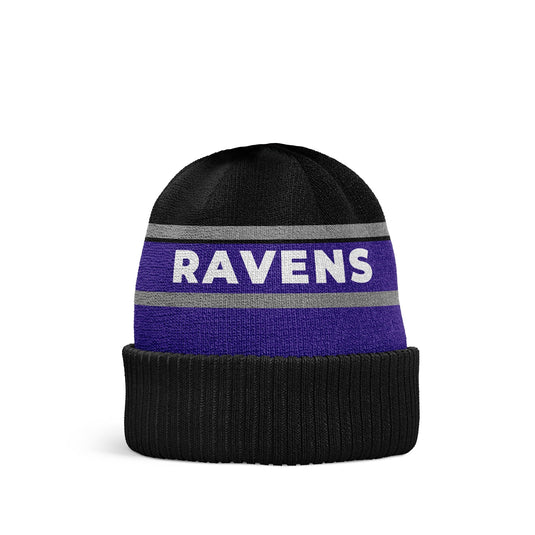 Dundalk Ravens Bobble Hat - Kids - Age 8 and Under