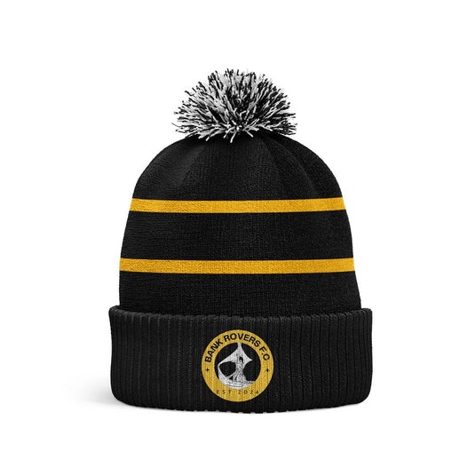 Bank Rovers FC Bobble Hat - Kids - Age 8 and Under