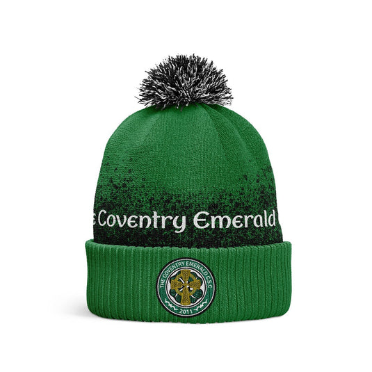 The Coventry Emerald CSC Bobble Hat (Green) - Adults