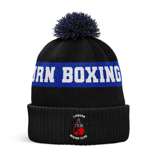 Lisburn Boxing Club Bobble Hat - Adults