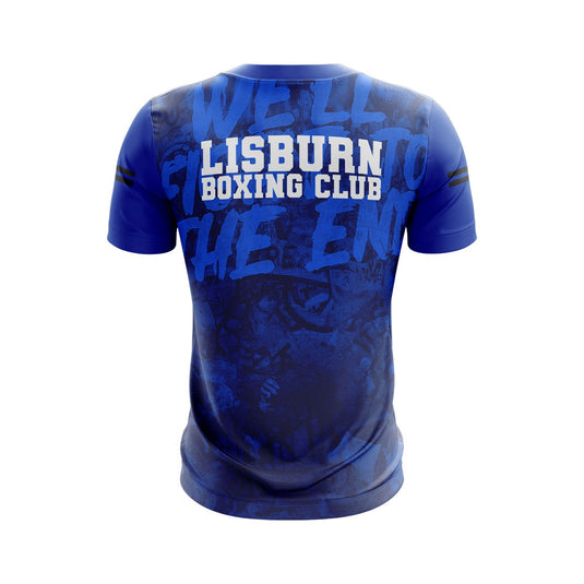 Lisburn Boxing Club Jersey (Graffiti) - Kids