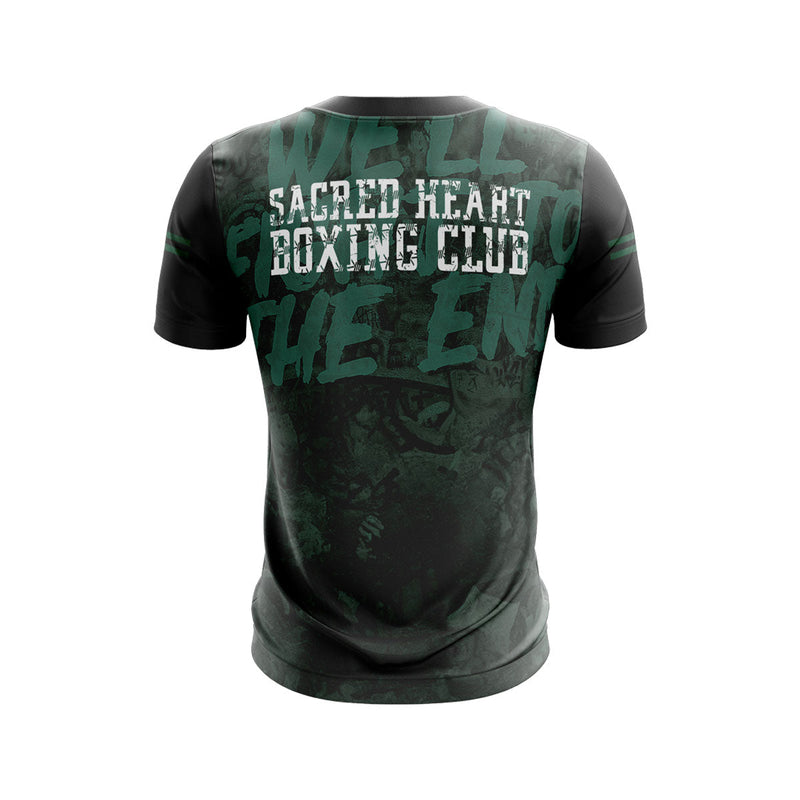 Load image into Gallery viewer, Sacred Heart Boxing Club Jersey Graffiti - Adults