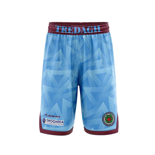 Tredagh Boxing Club Sublimated Boxing Shorts (Sky) - Adults