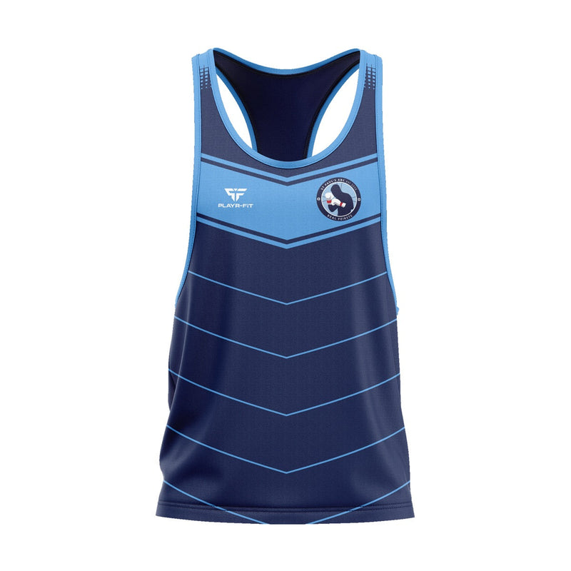 Load image into Gallery viewer, St Pauls ABC Belfast Boxing Vest (Navy) - Kids