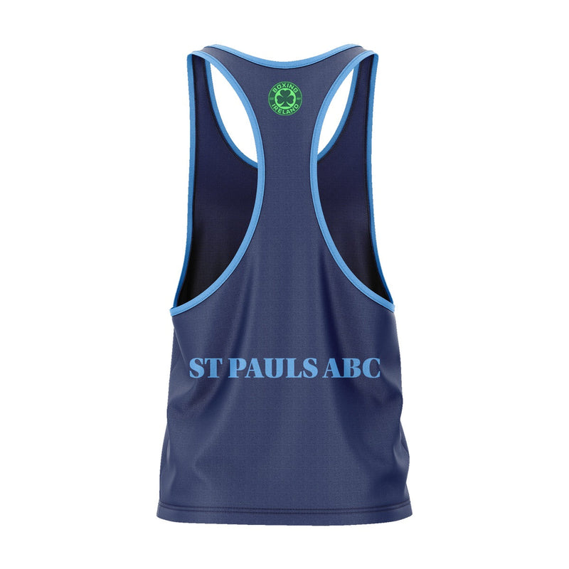 Load image into Gallery viewer, St Pauls ABC Belfast Boxing Vest (Navy) - Kids