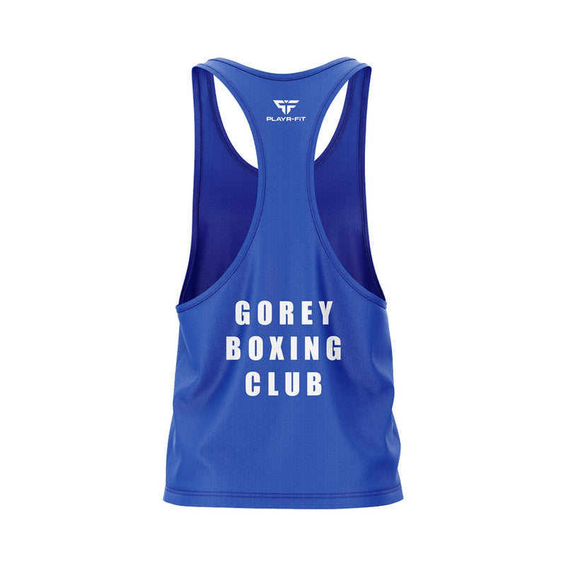 Load image into Gallery viewer, Gorey Boxing Club Vest Blue - Adults
