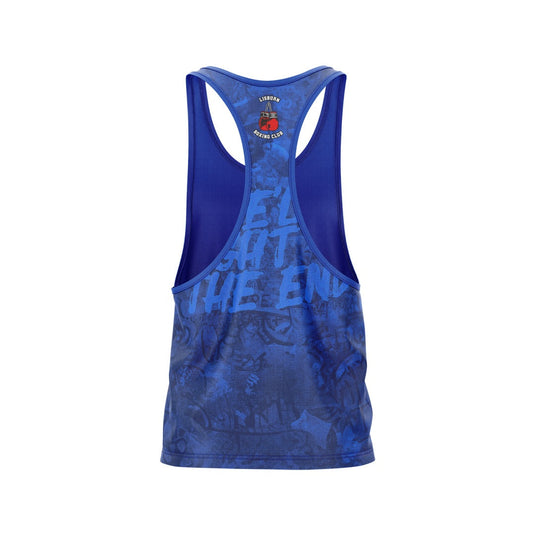 Lisburn Boxing Club Boxing Vest (Blue) - Adults