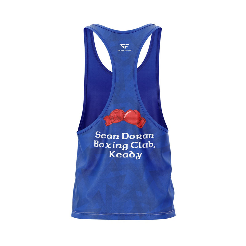 Load image into Gallery viewer, Keady Boxing Club Boxing Vest (Blue) - Kids