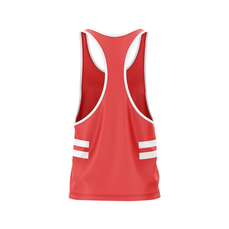 Load image into Gallery viewer, Lisburn Boxing Club Boxing Vest (Red) - Kids