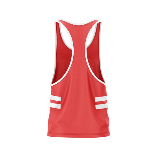 Lisburn Boxing Club Boxing Vest (Red) - Kids