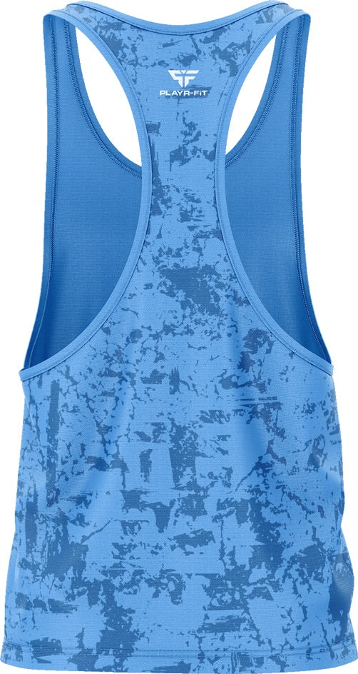 Load image into Gallery viewer, Oughterard Boxing Club Boxing Vest (Blue) - Kids