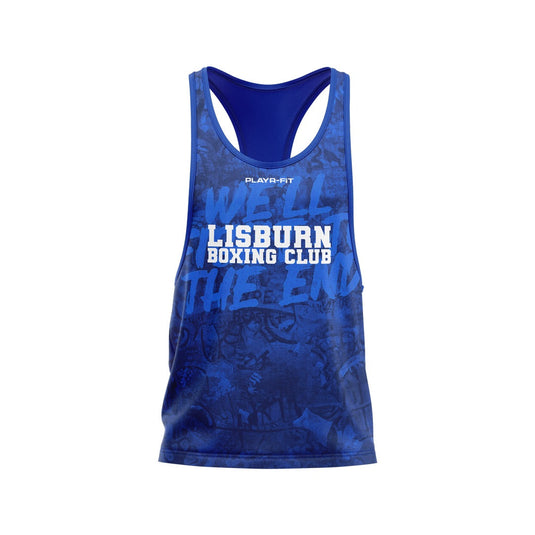 Lisburn Boxing Club Boxing Vest (Graffiti) - Adults