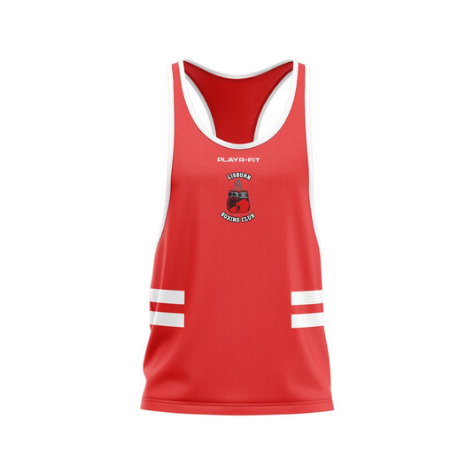 Lisburn Boxing Club Boxing Vest (Red) - Kids