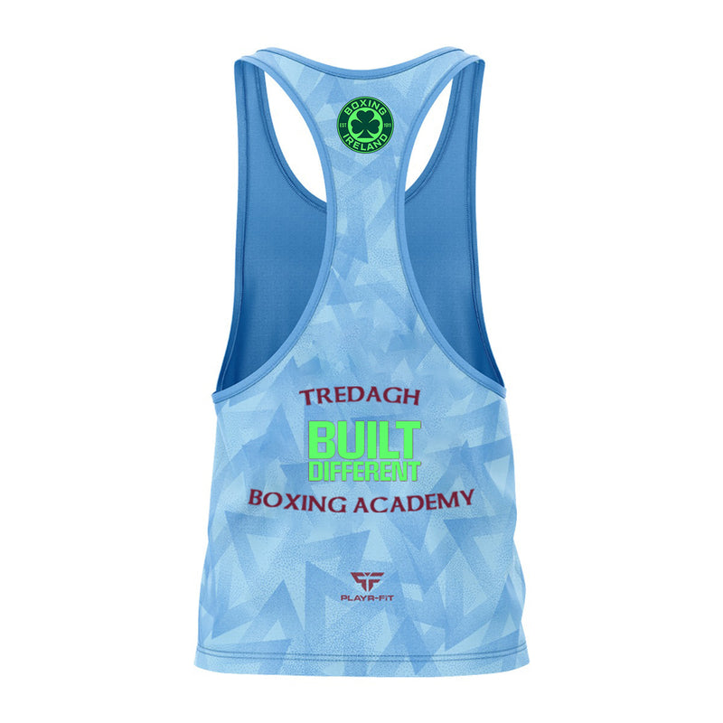Load image into Gallery viewer, Tredagh Boxing Club Boxing Vest (Sky) - Adults