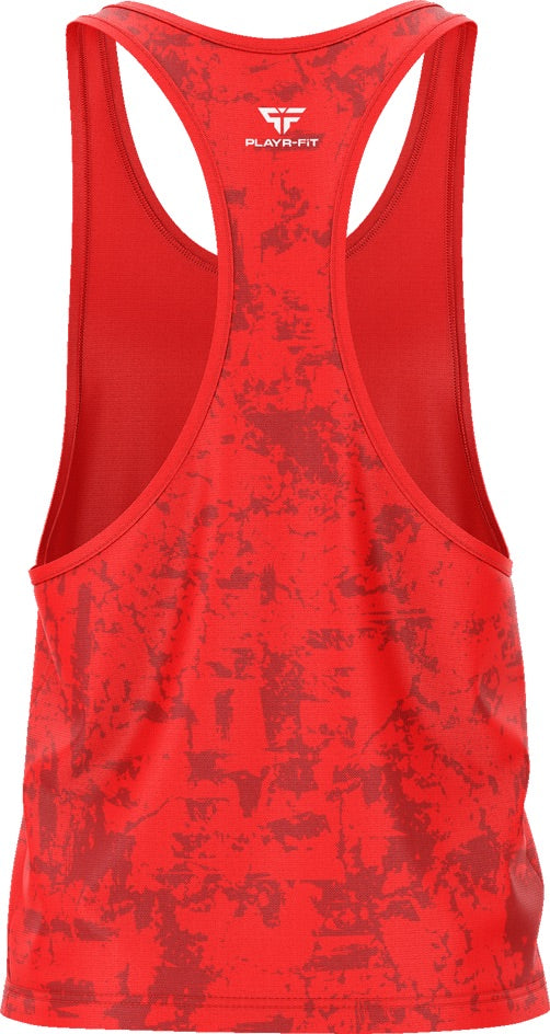 Load image into Gallery viewer, Oughterard Boxing Club Boxing Vest (Red) - Kids