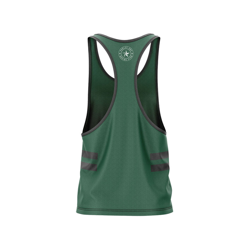 Load image into Gallery viewer, Purley ABC Boxing Club Boxing Vest Striped - Adults