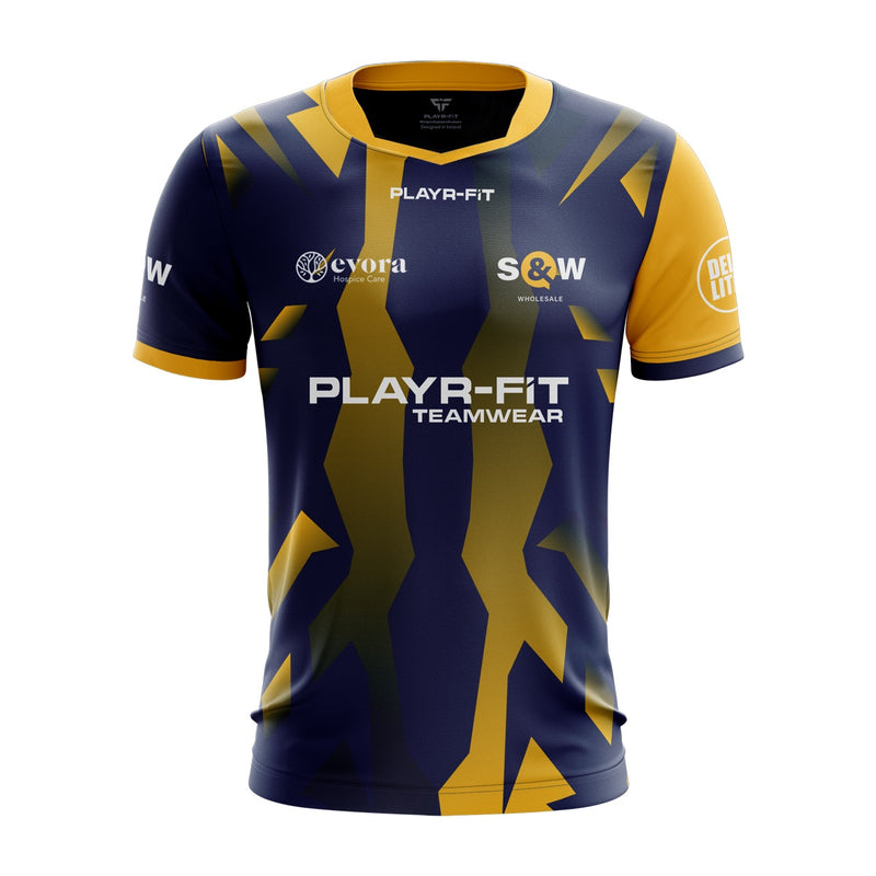 Load image into Gallery viewer, Playr-Fit Business 5s Jersey (S&W Wholesale) - Adults