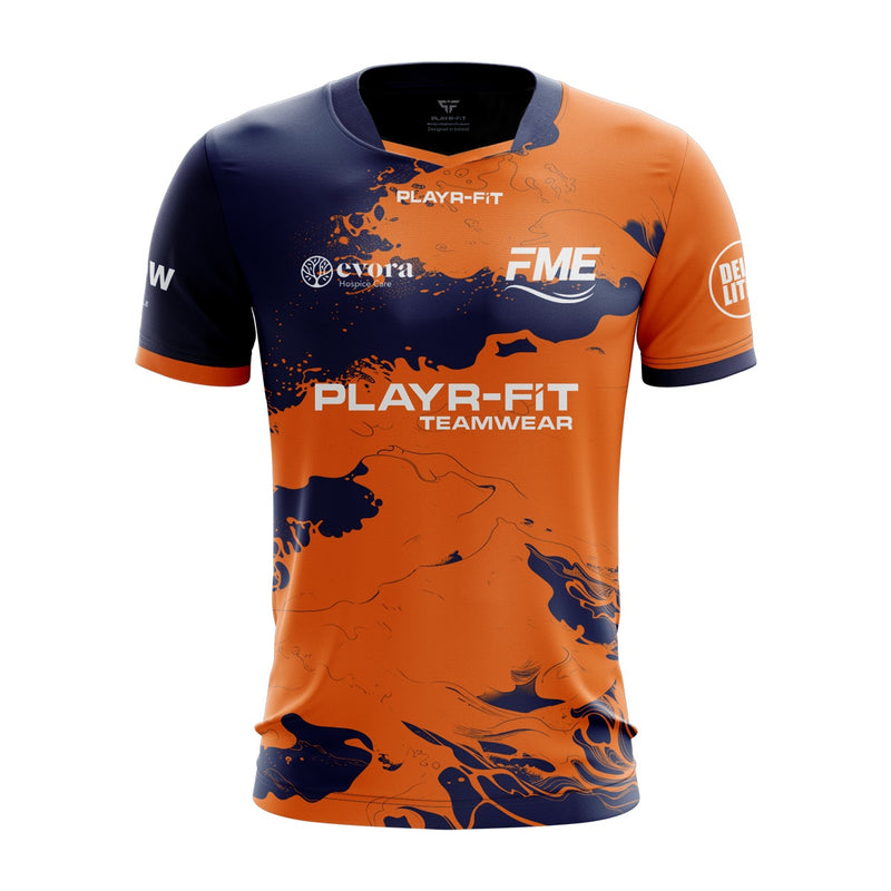 Load image into Gallery viewer, Playr-Fit Business 5s Jersey (FME Water) - Kids