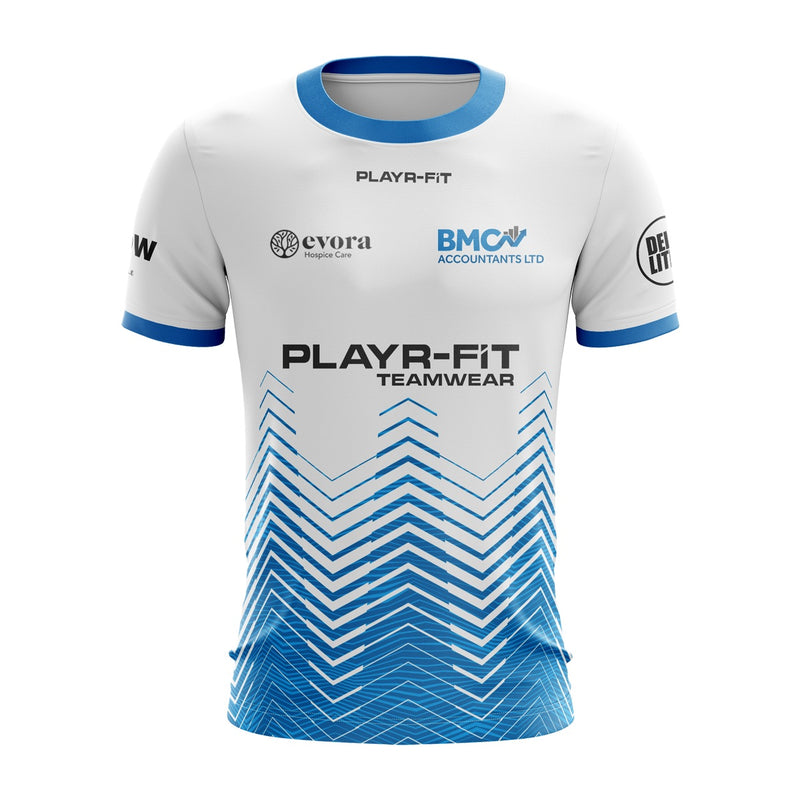 Load image into Gallery viewer, Playr-Fit Business 5s Jersey (BMC Accountants) - Adults