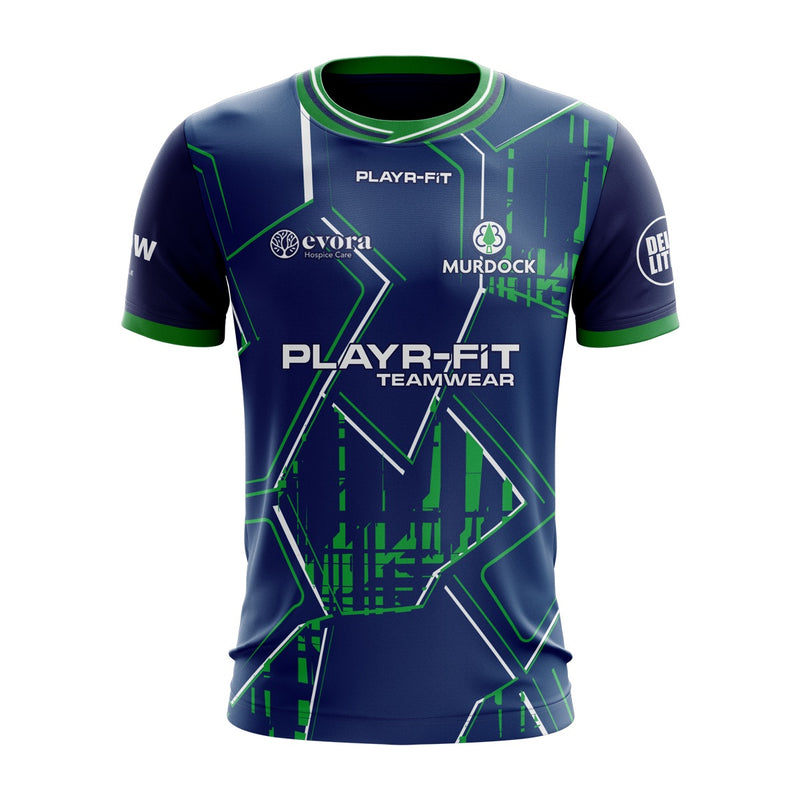 Load image into Gallery viewer, Playr-Fit Business 5s Jersey (Murdocks) - Adults