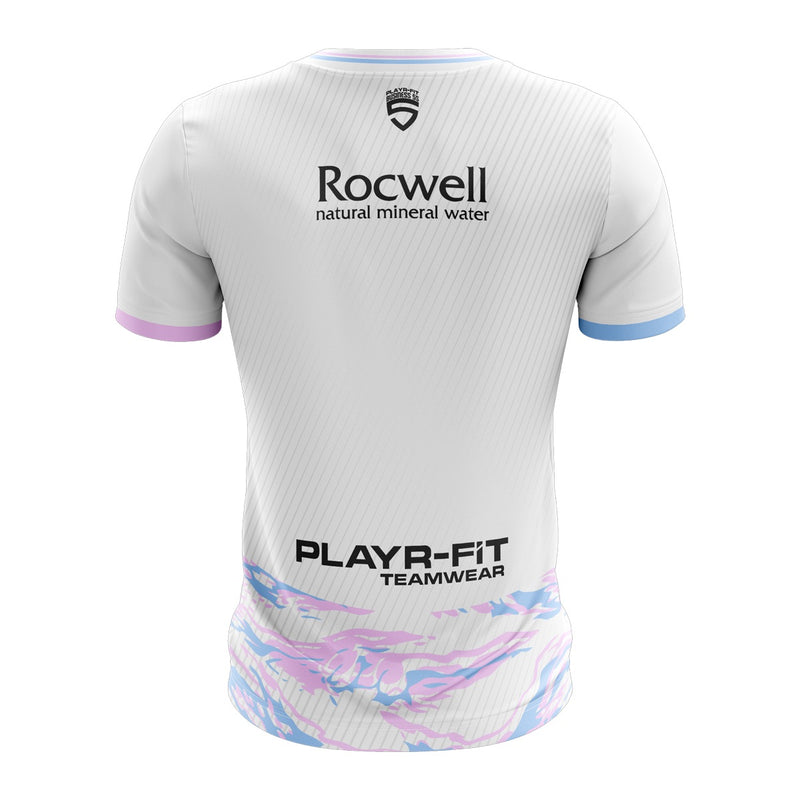 Load image into Gallery viewer, Playr-Fit Business 5s Jersey (Playr-Fit White) - Kids