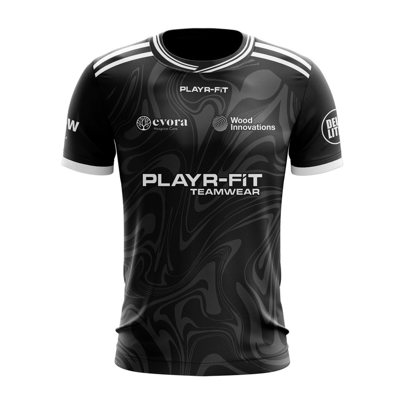 Load image into Gallery viewer, Playr-Fit Business 5s Jersey (Wood Innovations) - Adults