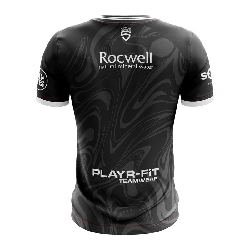 Load image into Gallery viewer, Playr-Fit Business 5s Jersey (Wood Innovations) - Adults