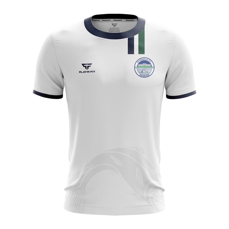 Load image into Gallery viewer, Riverdale FC Jersey (C04 White) - Kids