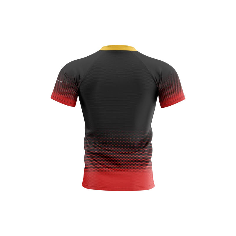 Load image into Gallery viewer, Lansdowne RFC NY Rugby Jersey (Black) (2 Way Stretch) - Kids