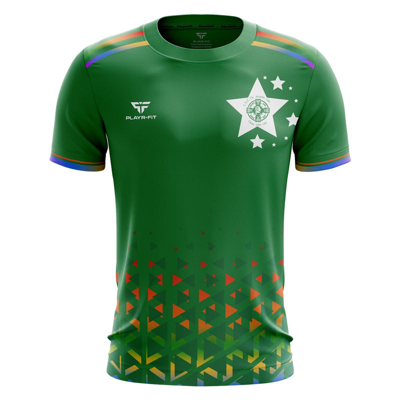 Load image into Gallery viewer, Wolfe Tone GAC Derrymacash Jersey (Gaelic For All) - Kids