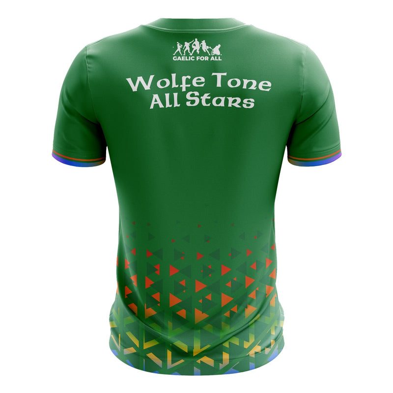 Load image into Gallery viewer, Wolfe Tone GAC Derrymacash Jersey (Gaelic For All) - Kids