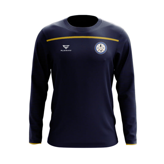 Ardglass Coastal Rowing Club Crew Neck Spirit (Navy/Gold) - Kids