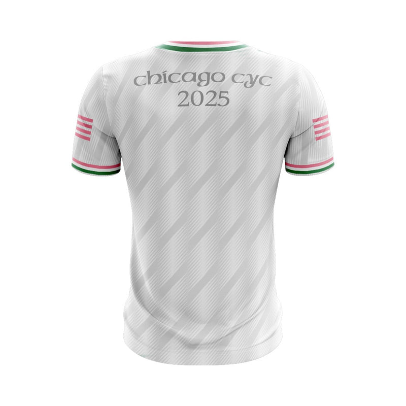 Load image into Gallery viewer, St Barnabas GFC NY Jersey CYC 2025 Girls (White/Pink) - Kids