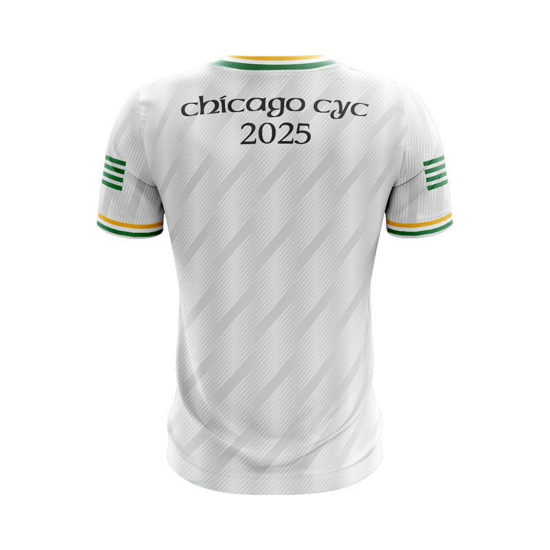 Load image into Gallery viewer, St Barnabas GFC NY Jersey CYC 2025 Boys (White/Green) - Adults