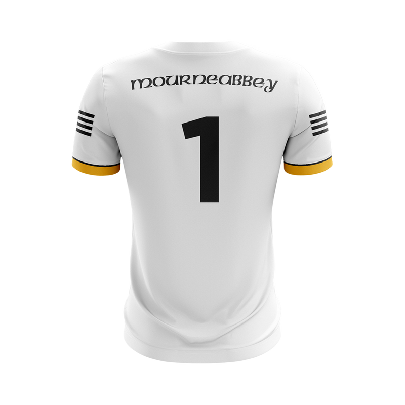 Load image into Gallery viewer, Mourneabbey LGFA Jersey (GK White) - Kids