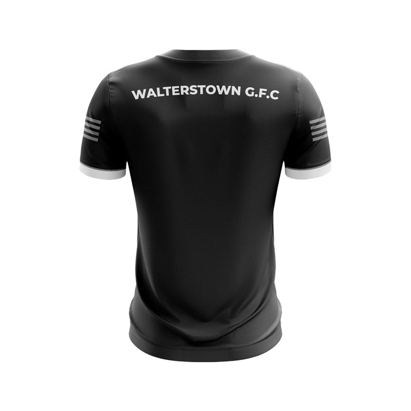 Load image into Gallery viewer, Walterstown GFC Jersey GK Custom Bold Stripe Black - Kids