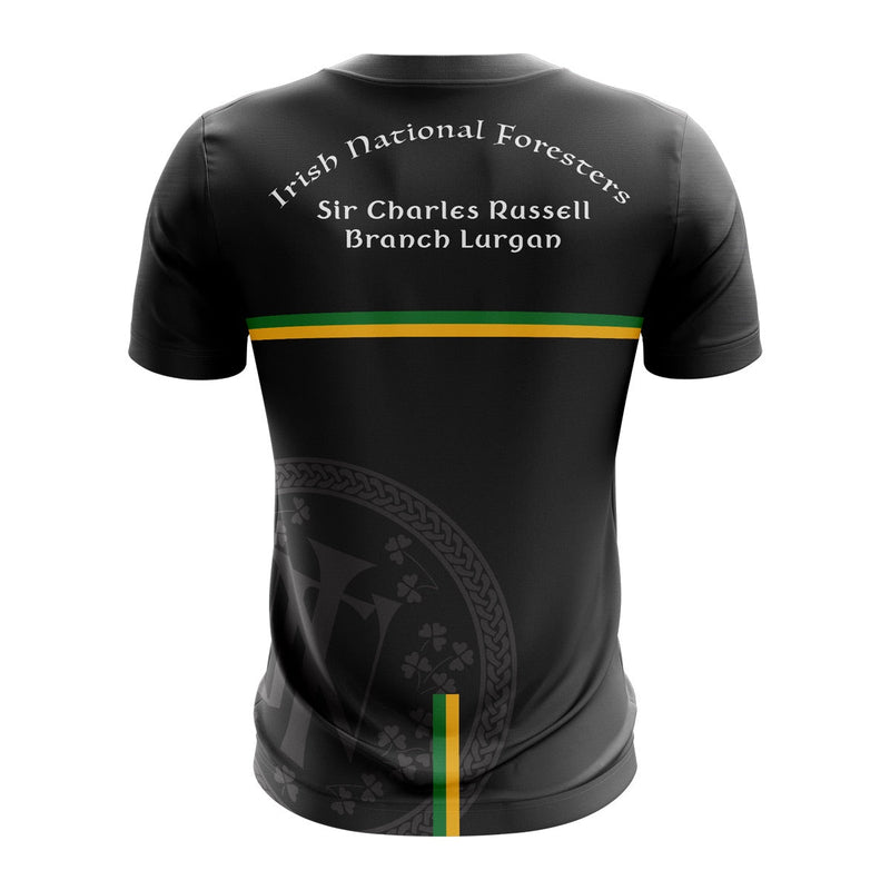 Load image into Gallery viewer, INF Lurgan Jersey Black - Adults