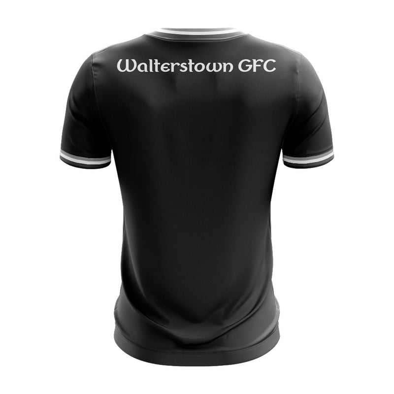 Load image into Gallery viewer, Walterstown GFC Jersey Custom Black - Kids