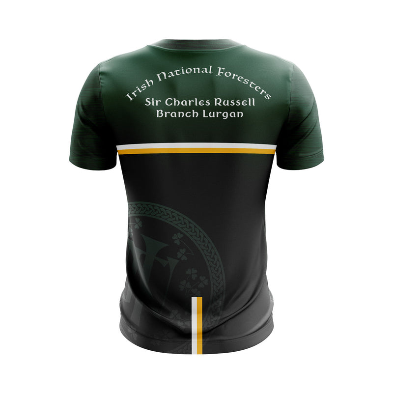 Load image into Gallery viewer, INF Lurgan Jersey Bottle Green - Adults