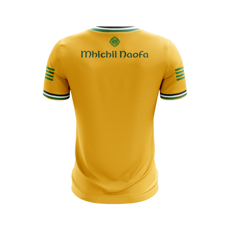 Load image into Gallery viewer, St Michaels GFC Cork Jersey Custom 2025 Yellow Gold - Adults