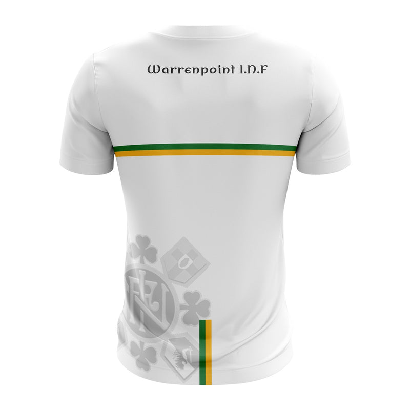 Load image into Gallery viewer, INF Warrenpoint Jersey White - Adults