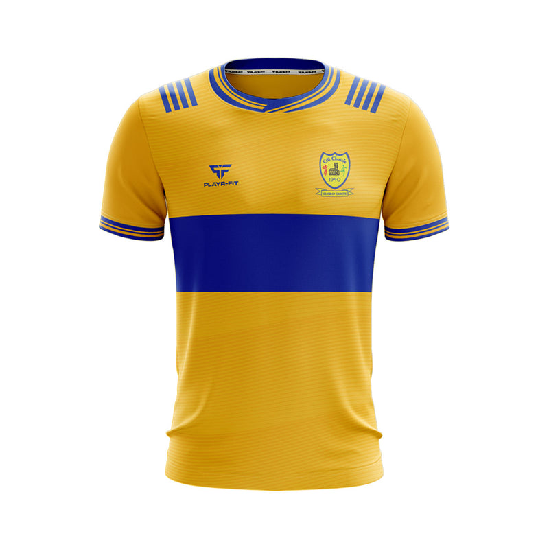 Load image into Gallery viewer, Kilkerley Emmets Jersey E21 Yellow Gold - Kids