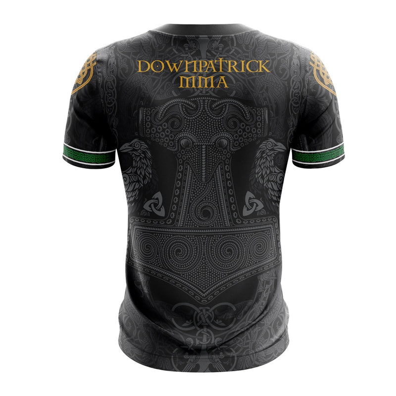 Load image into Gallery viewer, Downpatrick MMA Jersey Custom - Black - Adults