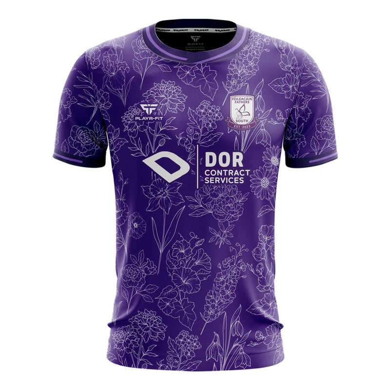Load image into Gallery viewer, Feileacain Fathers South Jersey Outfield (Purple) - Adults