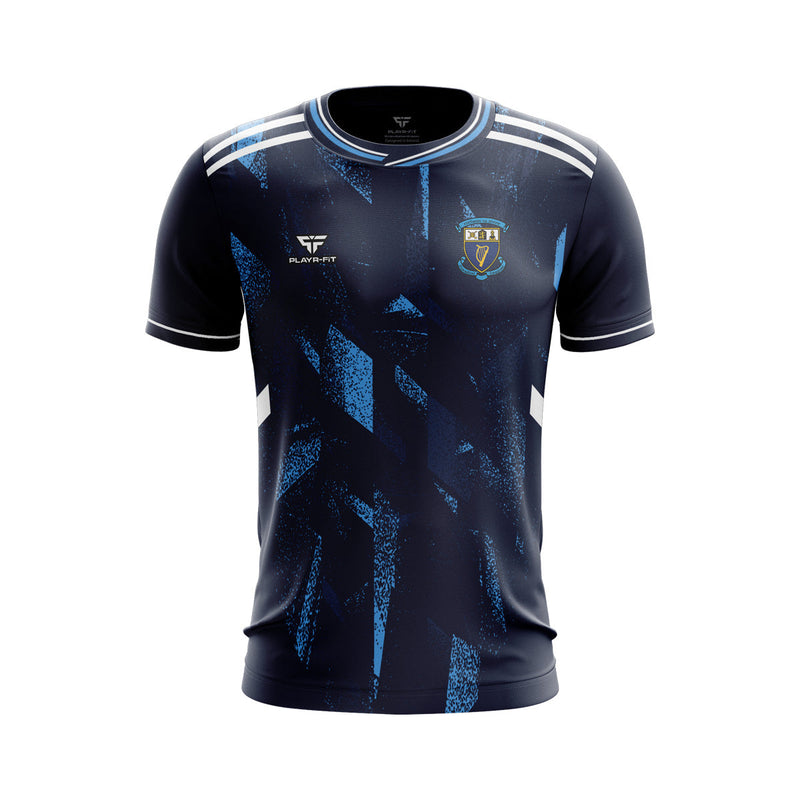 Load image into Gallery viewer, Longford Slashers Jersey Custom 2025 Navy - Kids