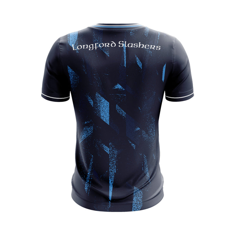 Load image into Gallery viewer, Longford Slashers Jersey Custom 2025 Navy - Adults