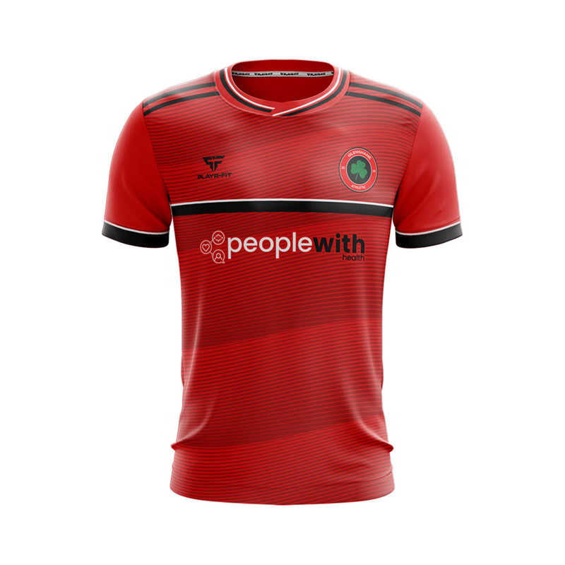 Load image into Gallery viewer, Glenshane Athletic Jersey E21 Red - Adults