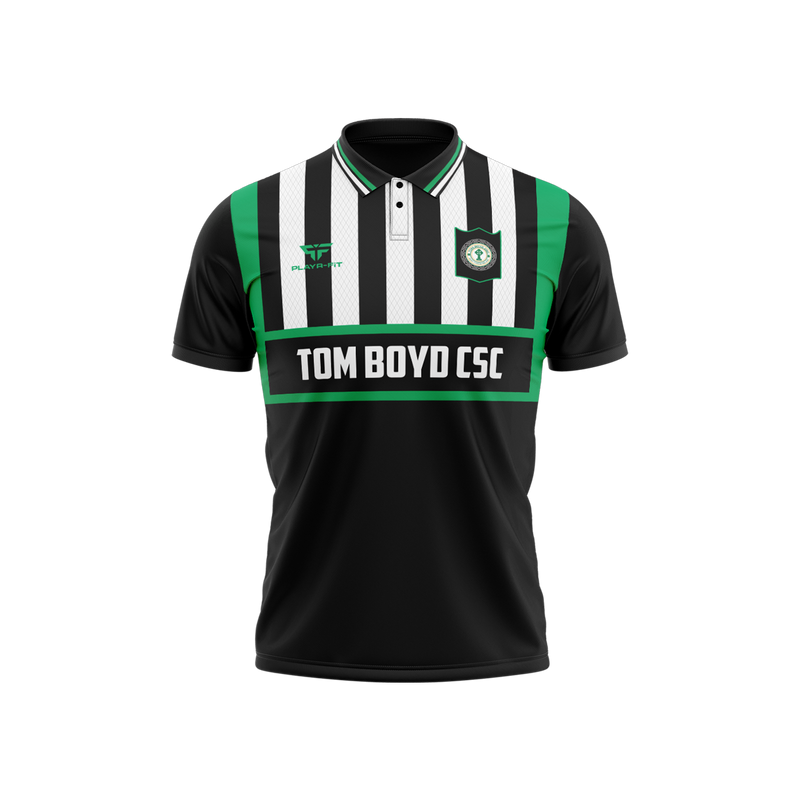 Load image into Gallery viewer, Tom Boyd CSC Jersey (Black) - Adults