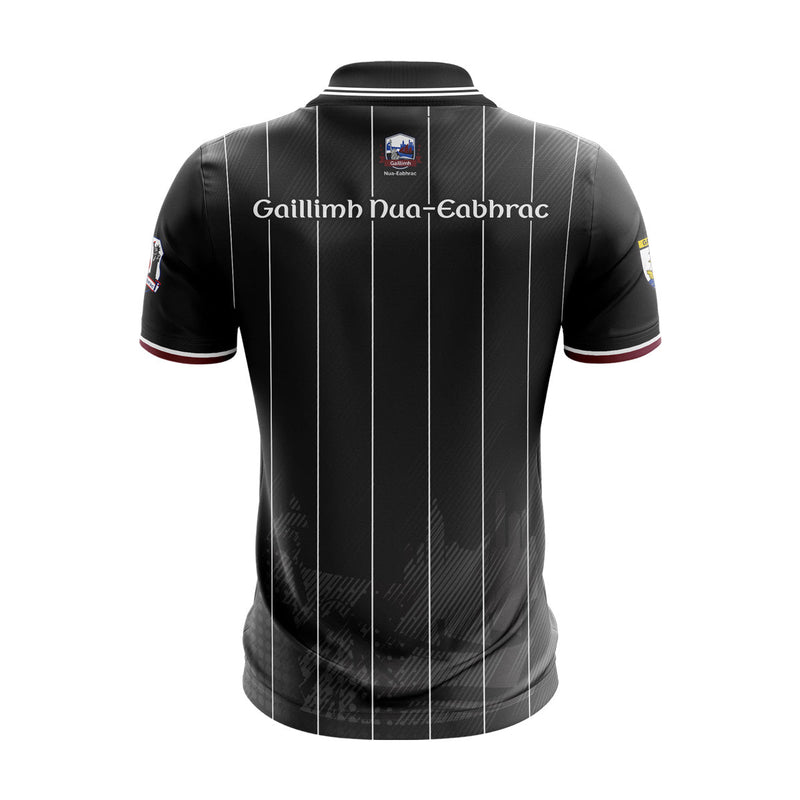 Load image into Gallery viewer, Galway NY IRE Jersey Outfield Playing 2026 (Black) V-Neck Collar - Adults