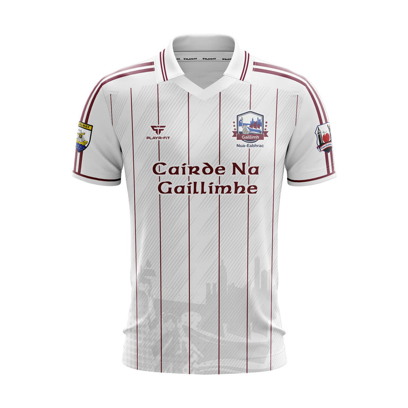 Load image into Gallery viewer, Galway NY IRE Jersey Outfield Playing 2026 (White) V-Neck Collar - Adults